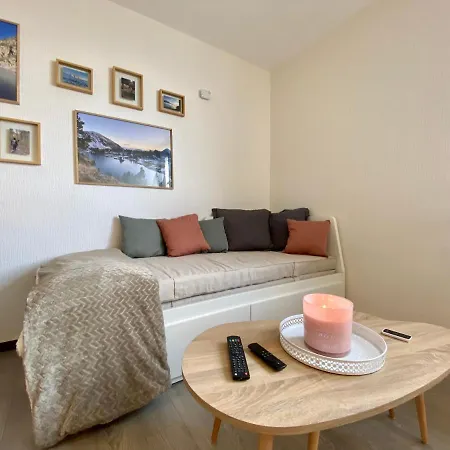 Appartement Au Pied Des Pistes - Pla D'adet *