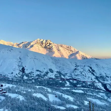 Au Pied Des Pistes - Pla D'adet Apartamento