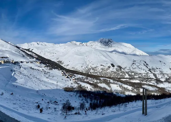 Au Pied Des Pistes - Pla D'adet Lejlighed *