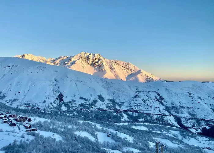 Au Pied Des Pistes - Pla D'adet Lejlighed